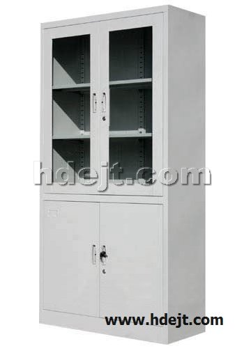 點(diǎn)擊查看商品:上玻下鐵開門柜